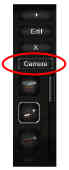 Camera button on menu