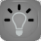 Turbine lights icon