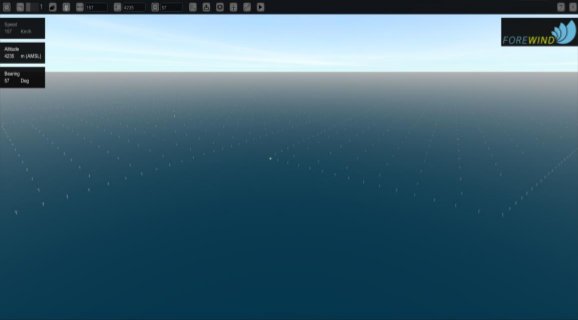 The user interface