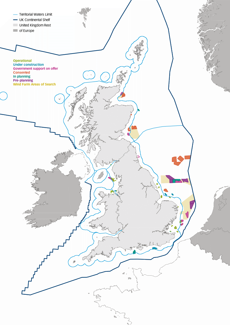Area map