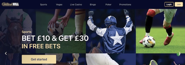 William Hill ranks among the most trusted betting sites in the UK.